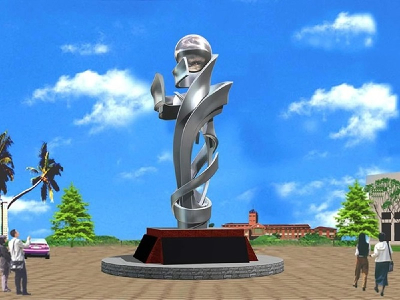 湖南景觀不銹鋼雕塑